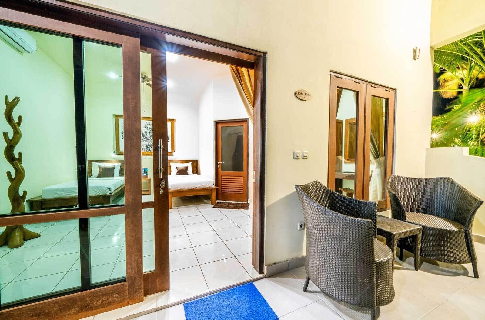 Tulamben Ocean Sun Dive Resort מראה חיצוני תמונה