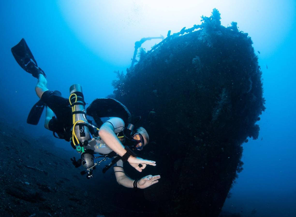 Tulamben Ocean Sun Dive Resort מראה חיצוני תמונה