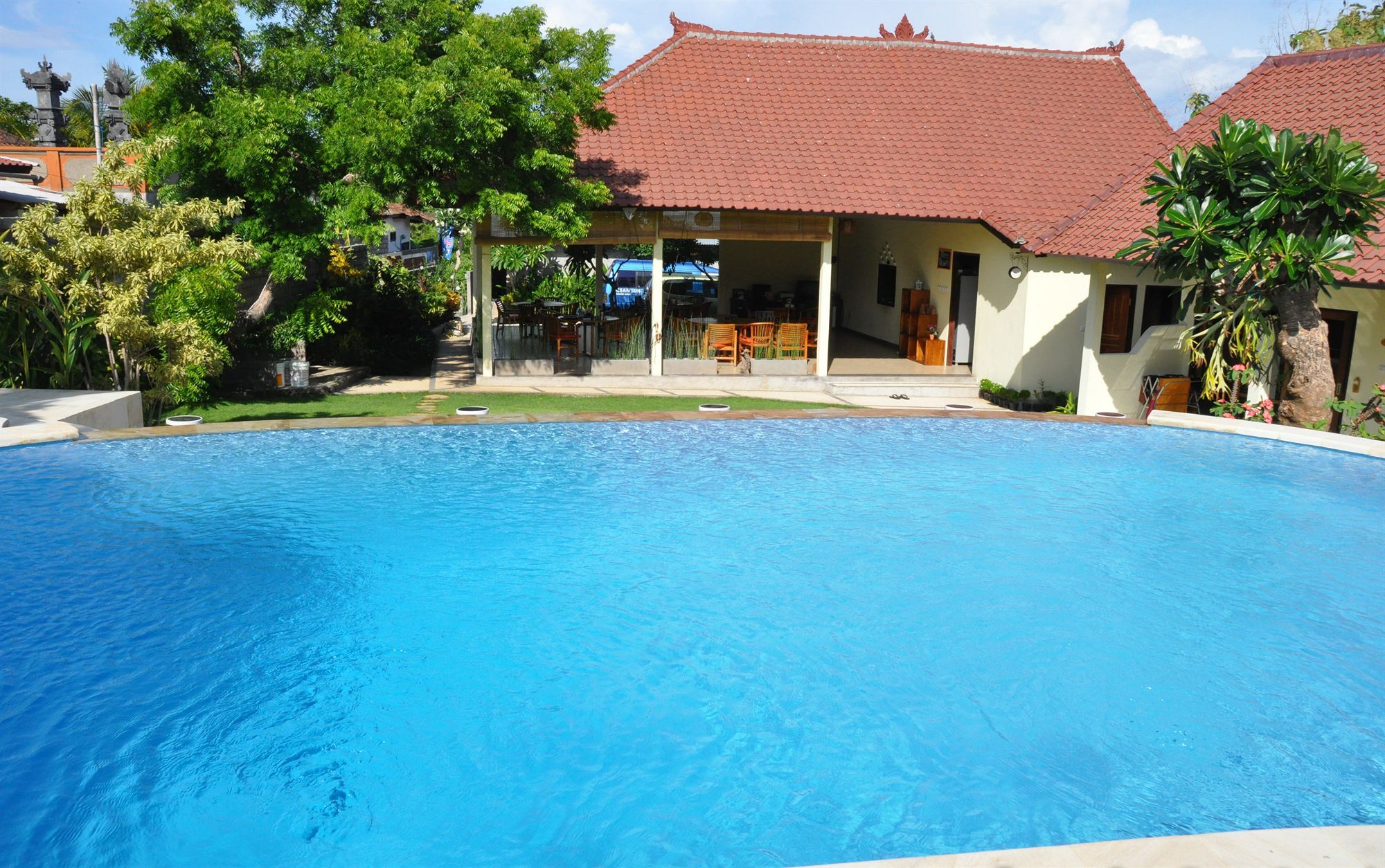 Tulamben Ocean Sun Dive Resort מראה חיצוני תמונה